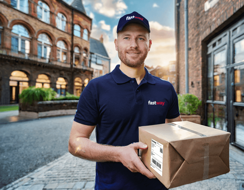 About Us fastway ni our people courier box